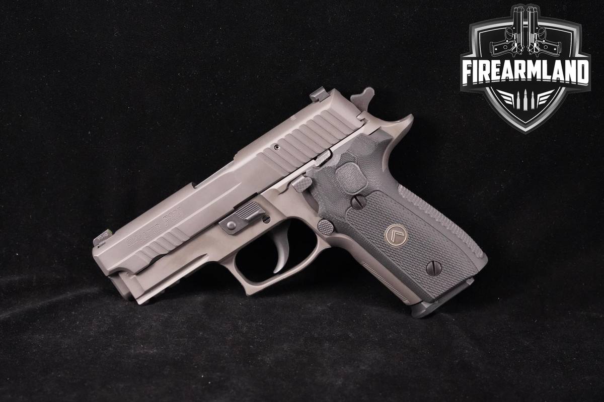Sig Sauer P229 Legion 357-SIG 3.9" Legion Gray +6 MAGS, ORIG CASE & HOLSTER