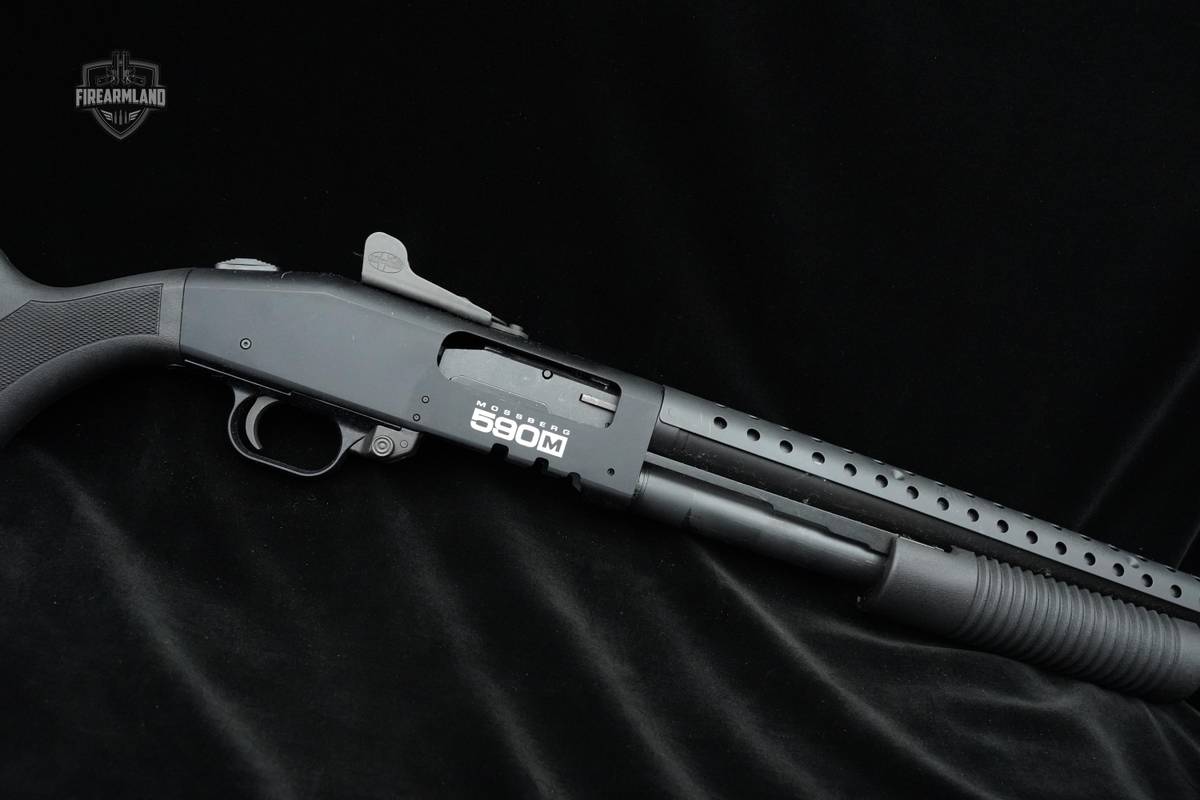 Mossberg 590M 12 Gauge Shotgun Mossberg 12 Ga 590M Pump Shotgun 590 M 12ga
