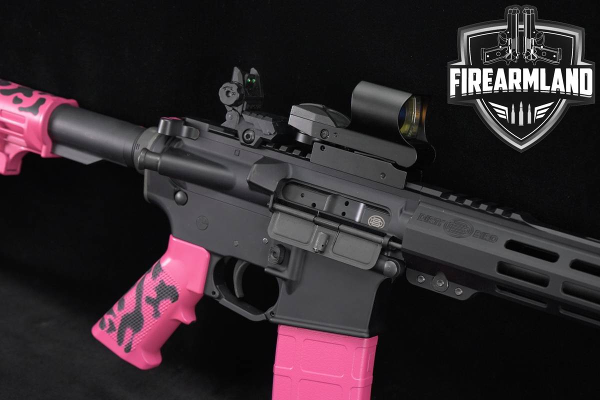 Anderson Manufacturing AM-15 5.56 NATO AR AR15 16 THREADED +CVLIFE OPTICS