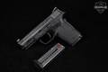 Smith & Wesson (S&W) M&P9 Shield EZ M2.0, No Thumb Safety (NTS) 9mm Luger Black in Very Good Condition Image 2