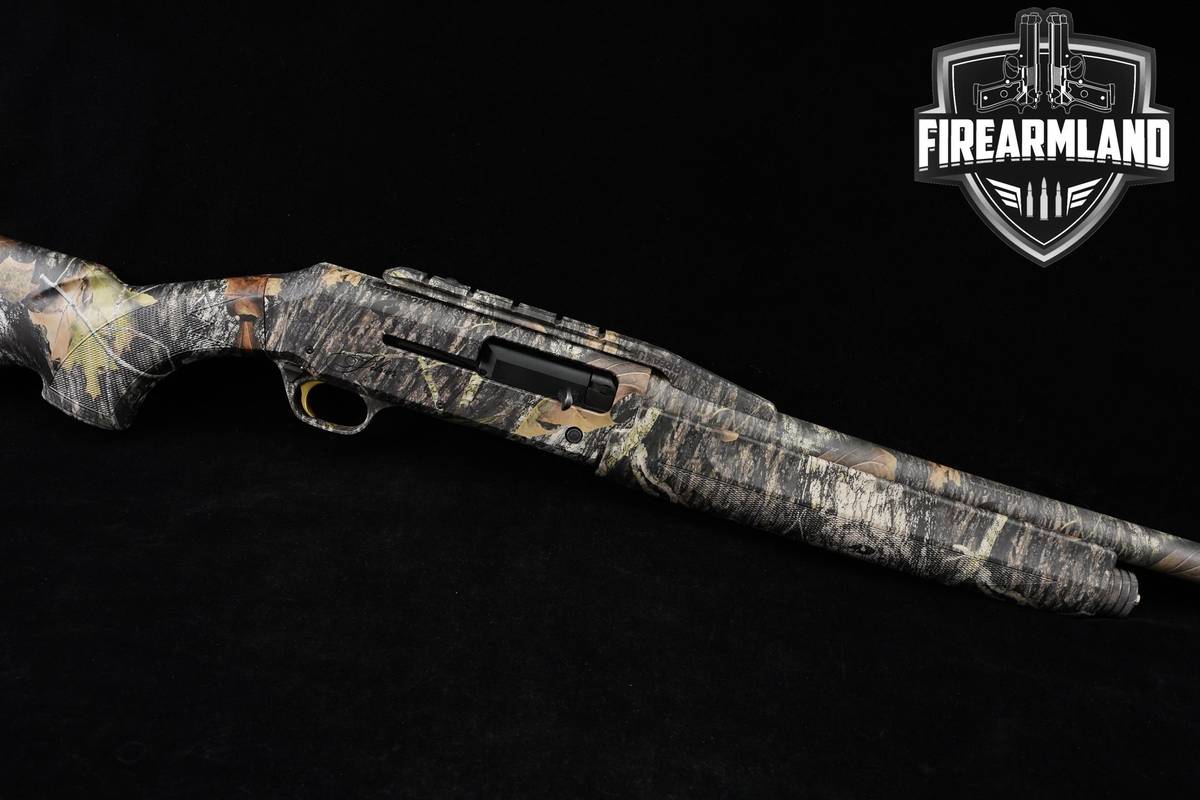 Browning Silver Rifled Deer 12-Gauge 22" Mossy Oak Break-Up 3" Slug-Gun