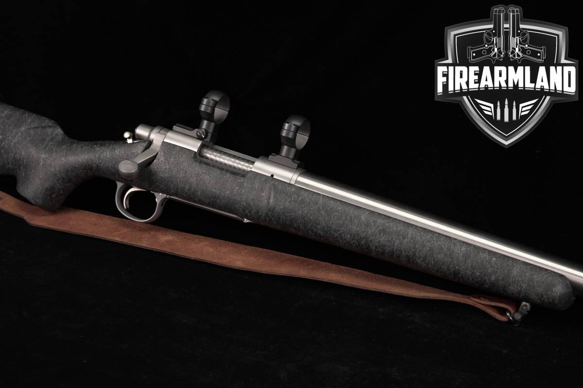 CUSTOM Remington Model 700 Short Action 22 Stainless & Synthetic