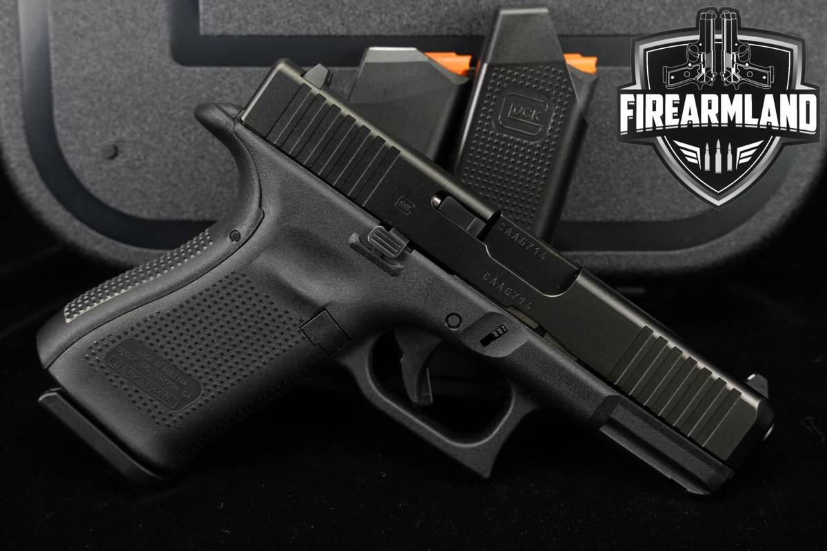 Glock 19 Gen5 G19 Gen 5 9mm 4.02 +3 MAGS & ORIG CASE