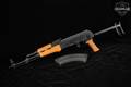 FEG SA 85M Underfolder; Kassnar Imports 7.62x39 Black & Hardwood in Good Condition Image 2