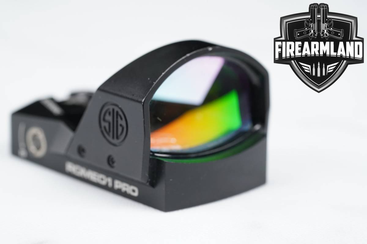 Sig Sauer Romeo1 Pro 3 MOA Red Dot Sight Romeo1Pro