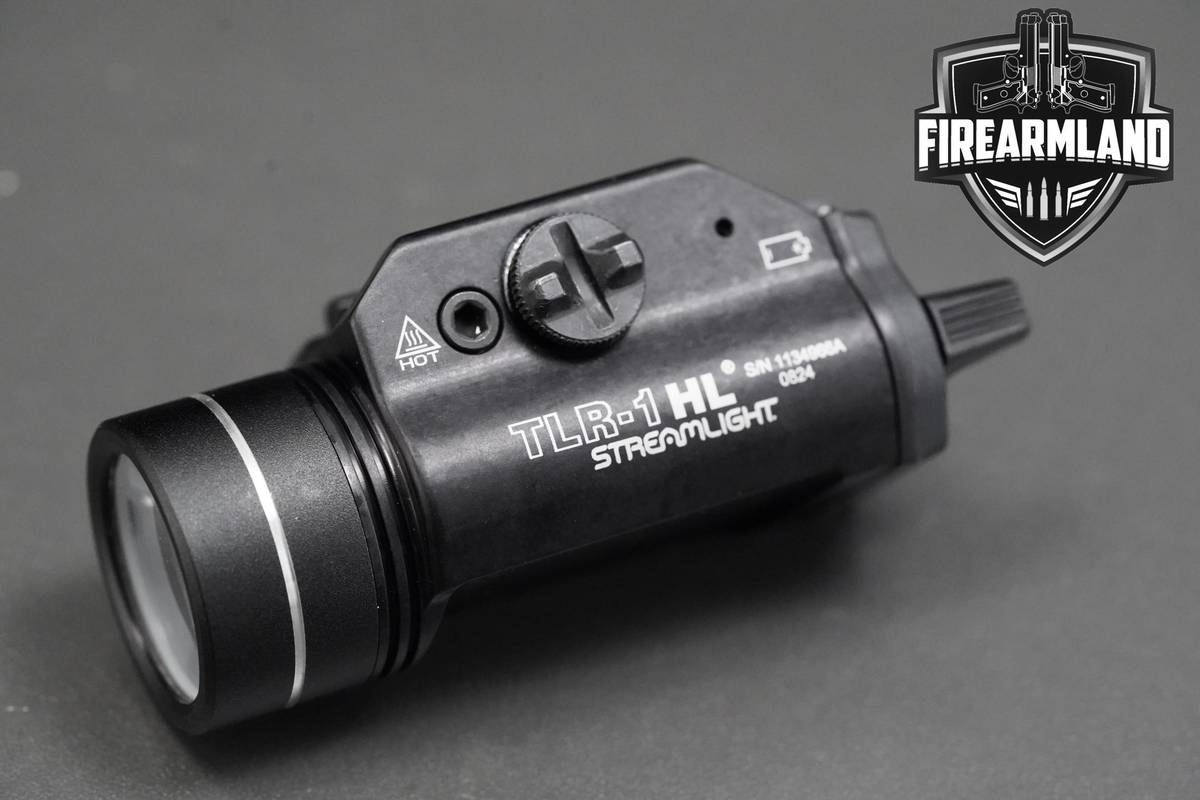 WEAPON LIGHT Streamlight TLR1-HL 1000 Lumens Streamlight TLR-1-HL