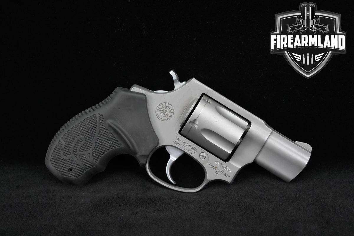 CONCEAL-CARRY Taurus Model 85 38 Special 2" Stainless Revolver +ORIG BOX