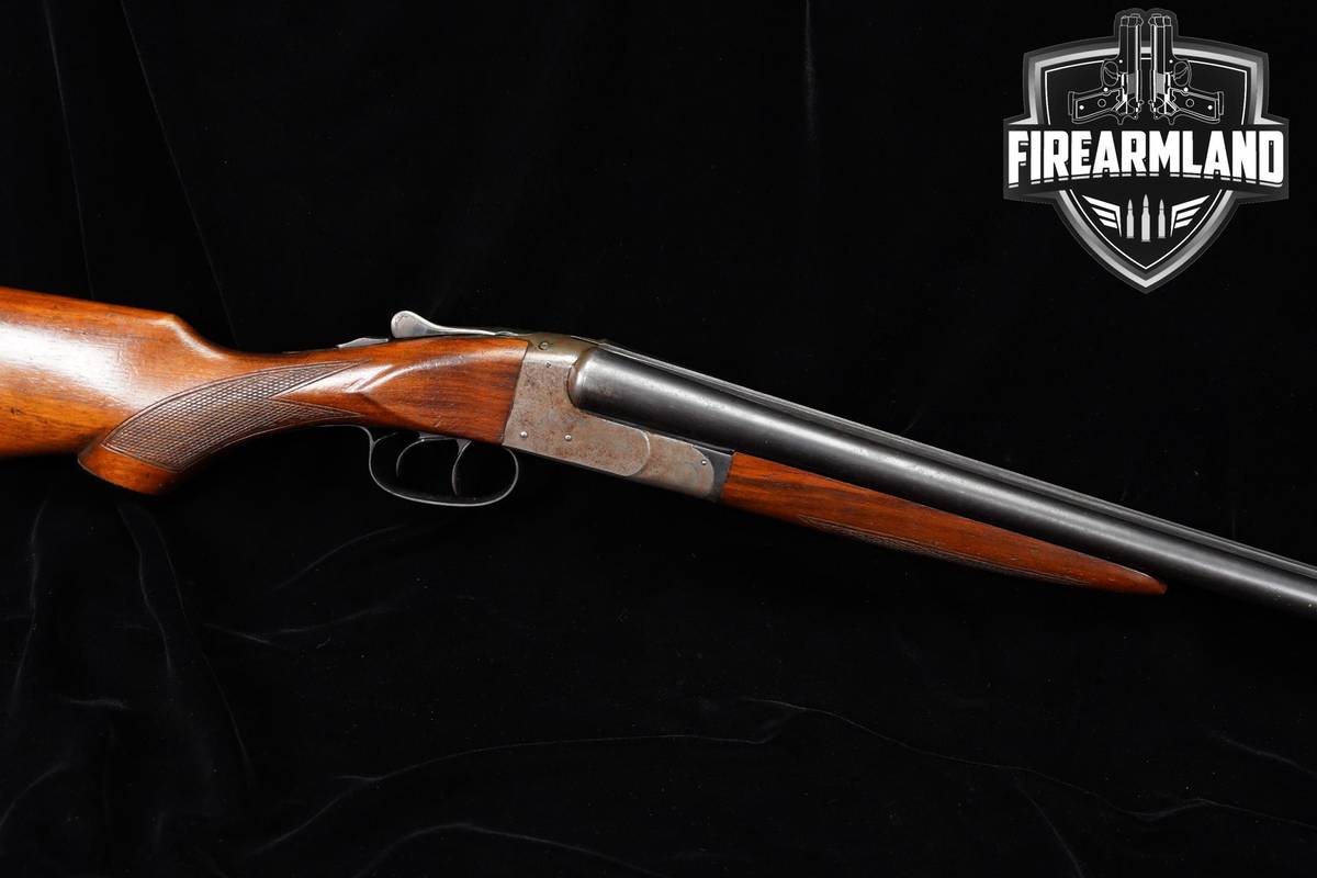 VINTAGE 1927 Ithaca NEW DOUBLE (NID) Field Grade 20-Gauge 26" Blued Pre-War