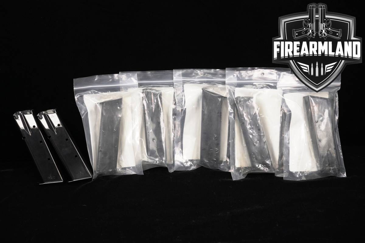 Israel Weapon Industries (IWI) 7x Jericho 941 16-Round Magazines 9mm Luger