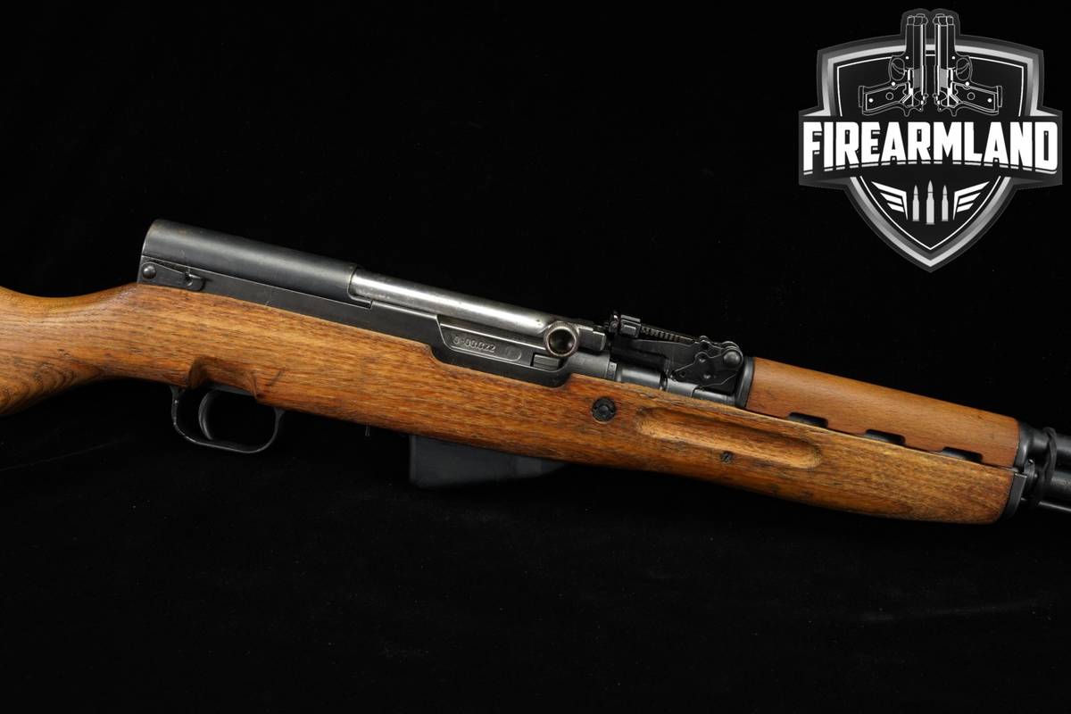 1969 Zastava Arms PAP M59/66 7.62x39 SKS 22" Blued & Hardwood YUGO +BAYONET