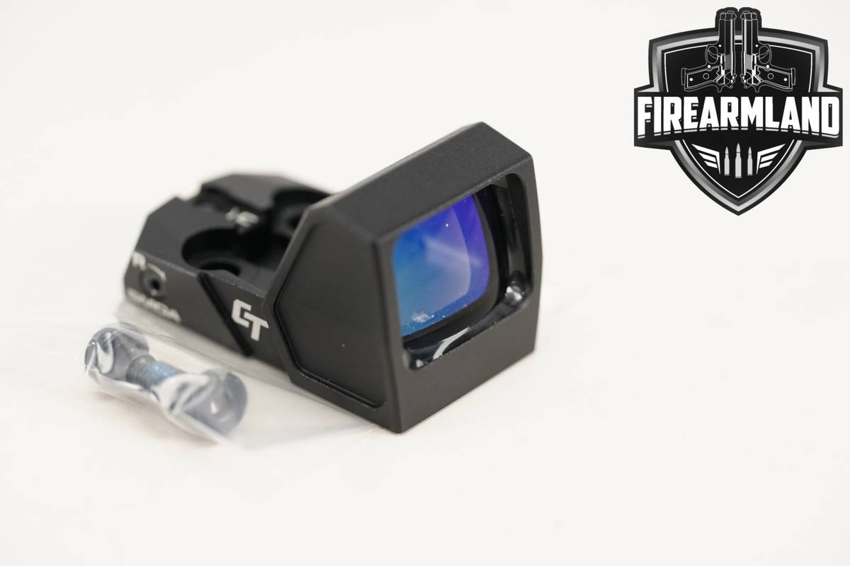 Crimson Trace RAD Micro Pro 5 MOA Green Dot Red Sight