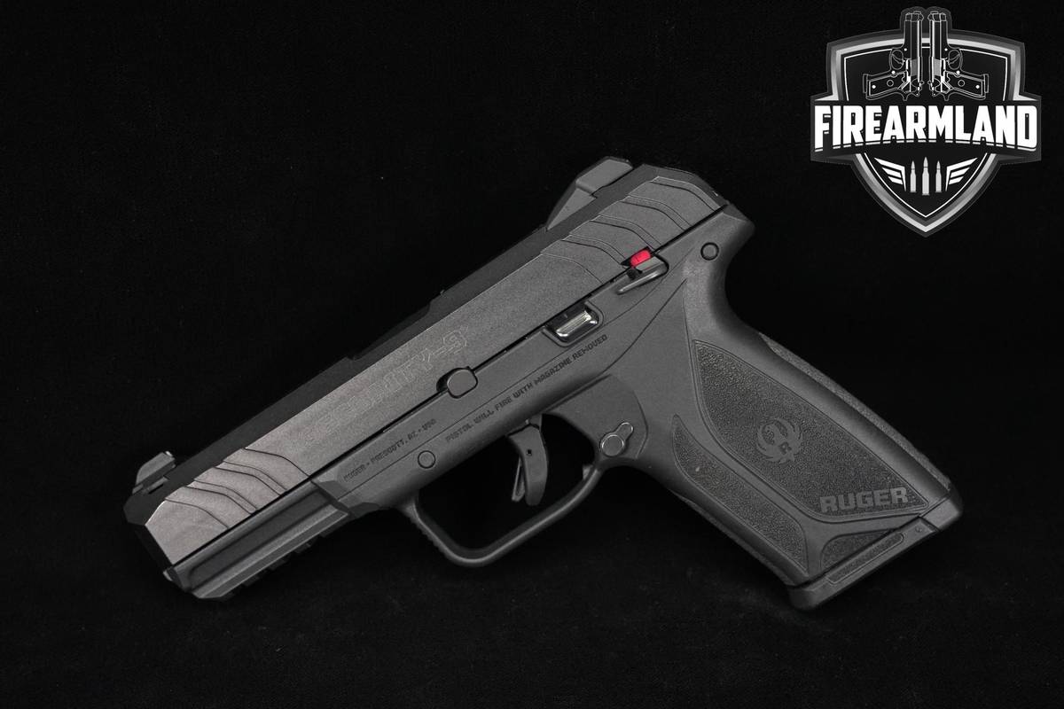 Ruger Security-9 9mm 4" Security9 Nine +2 MAGS & ORIG BOX
