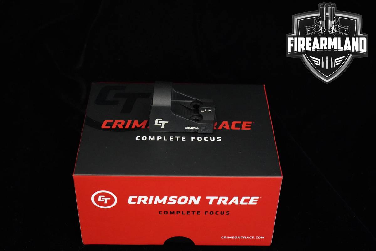 Crimson Trace CTS-1550 +ORIG BOX & OPTIC