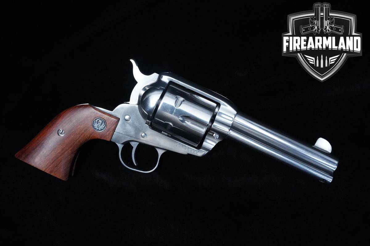 1997 Ruger Vaquero 44 Magnum 4.5" Stainless Steel Ruger-Vaquero +ORIG CASE