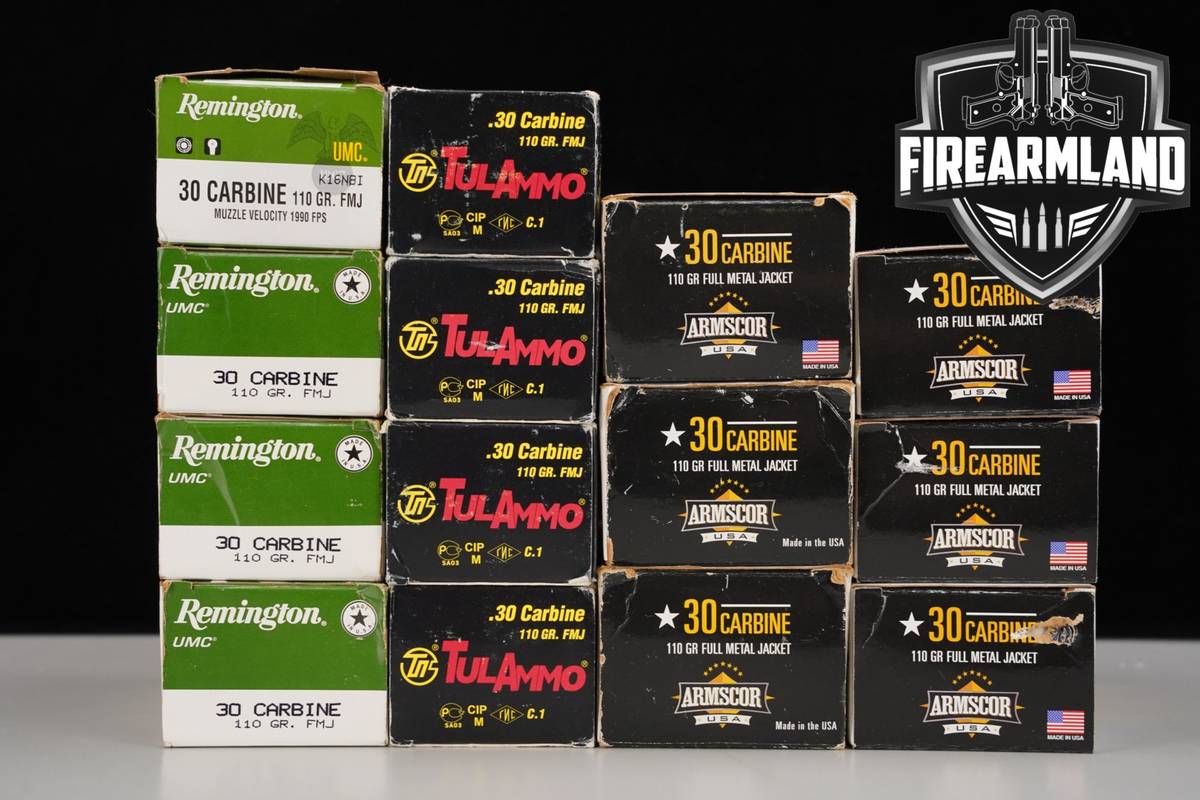 700 RDS! 30 Carbine Ammo