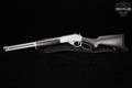 Henry Repeating Arms All-Weather Picatinny Rail .45-70 Side Gate .45-70 Govt. Hard Chrome & Black Wood in Good Condition Image 2