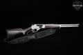 Henry Repeating Arms All-Weather Picatinny Rail .45-70 Side Gate .45-70 Govt. Hard Chrome & Black Wood in Good Condition Image 4
