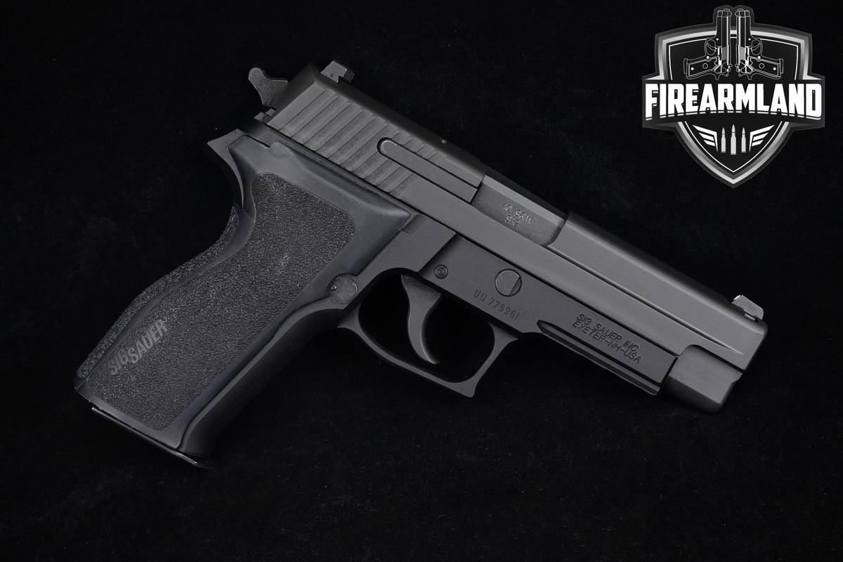 Sig Sauer P226 R Nitron 40 S&W 4.4" P-226 P226R Pistol +2 MAGS & ORIG CASE