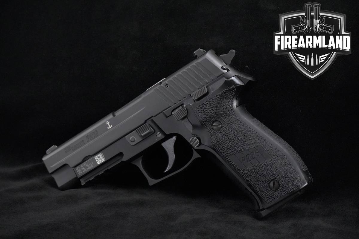 NAVY SEAL Sig Sauer P226 MK25 9mm 4.4" Nitron P226 MK-25 +5 MAGS