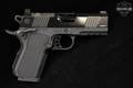 Alpha Foxtrot AF1911-S15 9mm Luger Two-Tone Black & Silver in Very Good Condition Image 5