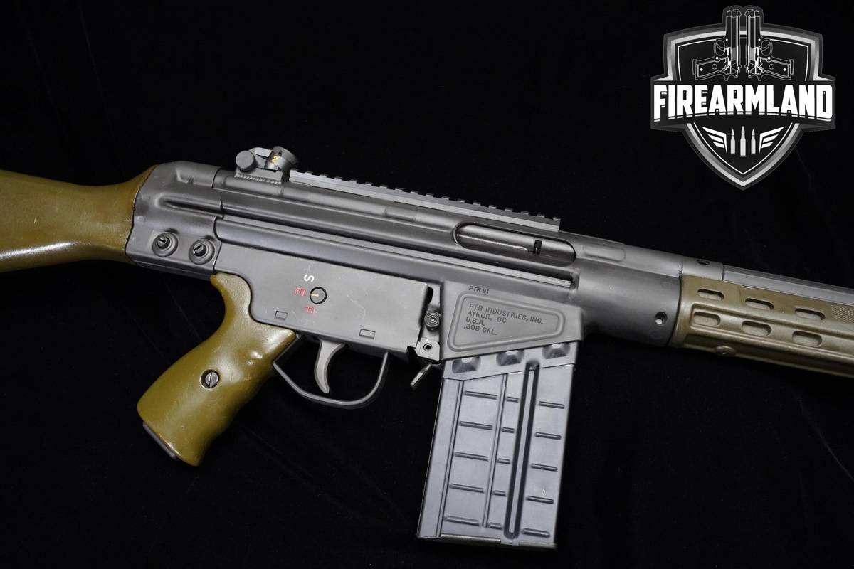 PTR Industries PTR-91 308 NATO 16" Parkerized Industries-PTR-91 PTR91 2MAGS