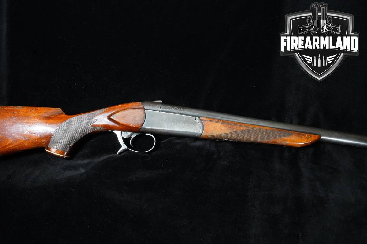 AS IS! Baikal IJ-18 12-Gauge 28.5" Blued Baikal 2 3/4"