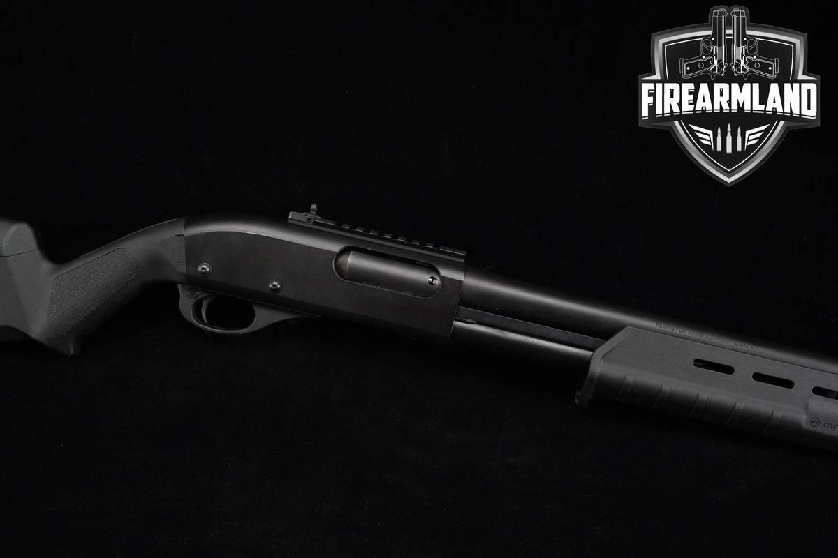 Remington Model 870 Express Tactical 12-Gauge 18.5"