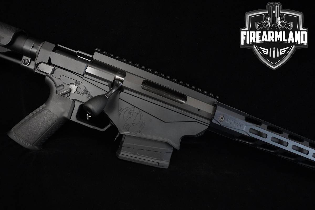 Ruger Precision Rifle 6.5 Creedmoor 24" Ruger Precision Chassis PRS +2 MAGS