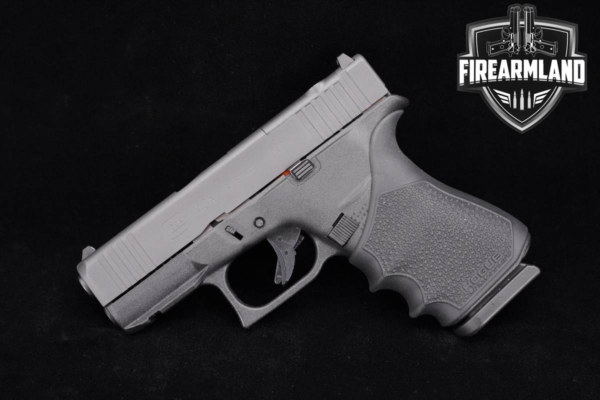 Glock 43X MOS 9mm Glock-43X G43X +2 MAGS, ORIG CASE & HOLSTER
