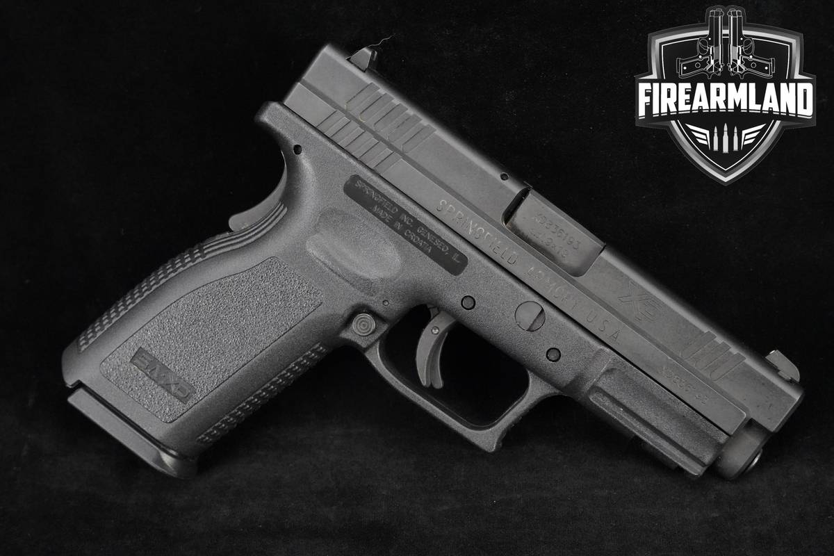 Springfield Armory XD-9 9mm Springfield-Armory XD-9 XD9 +2 MAGS & ORIG CASE