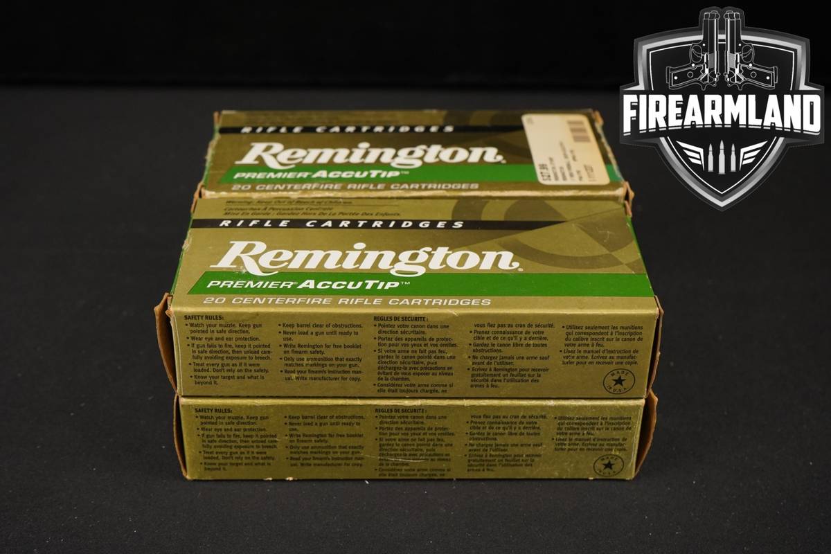 80 RDS! 17 Rem Ammo Remington Ammunition