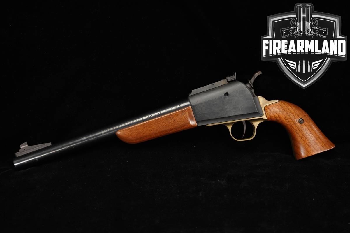 Thompson Center T/C Scout Pistol 50 Cal 12" Blued & Wood TC