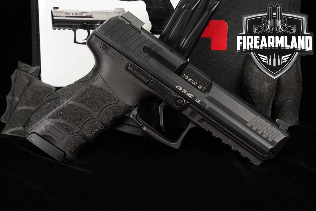 Heckler & Koch P30L LEM 9mm H&K P30 P 30 +2 MAGS & ORIG CASE