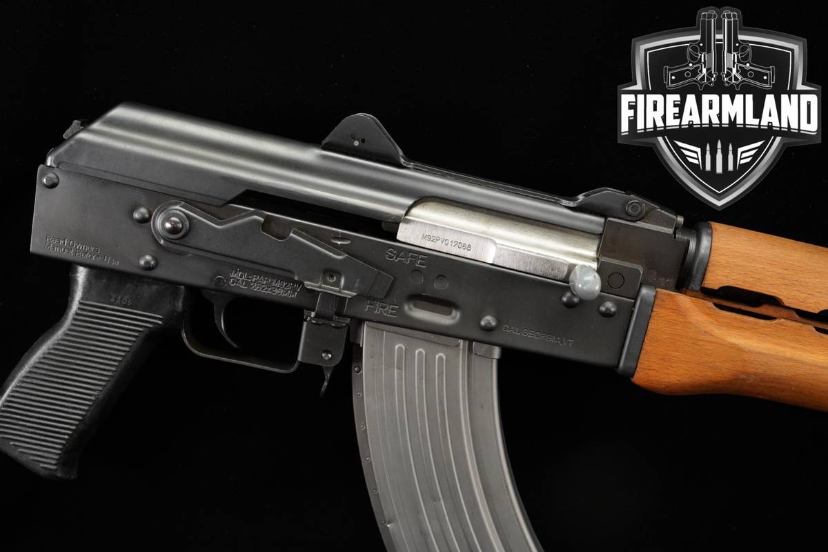 Zastava Arms PAP M92PV 7.62x39 10" Blued & Wood AKM AK47 AK-47 +4 MAGS