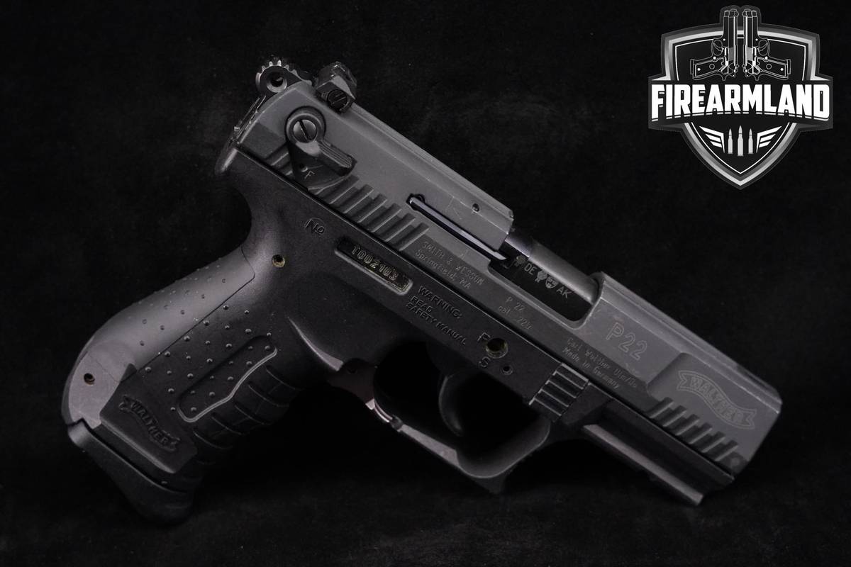 S&W IMPORT! Walther P22 Standard First-Generation 22LR 3.42" P-22+3 MAGS