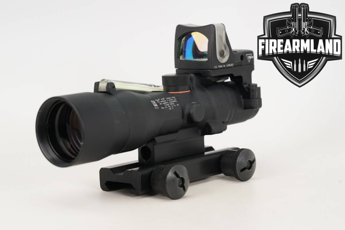 Trijicon ACOG 3x30 RMR Dual Illuminated Piggyback Sight TA33G-13 Scope