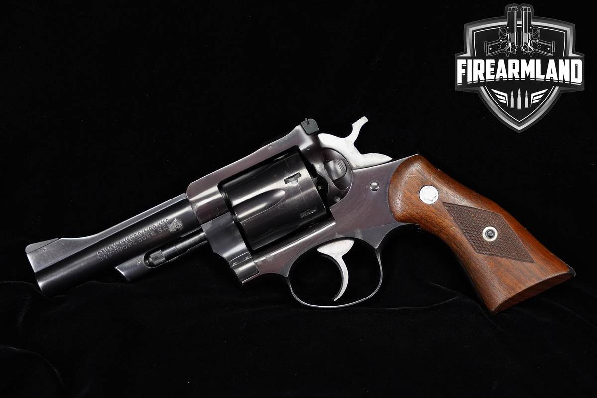 1972 Ruger Security-Six 1st Gen Low-Back 357 Magnum 4" Security6 6