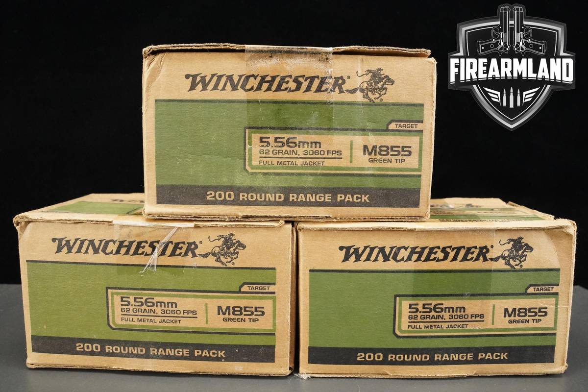 5.56 NATO Ammo 5.56-NATO Ammunition 600 ROUNDS