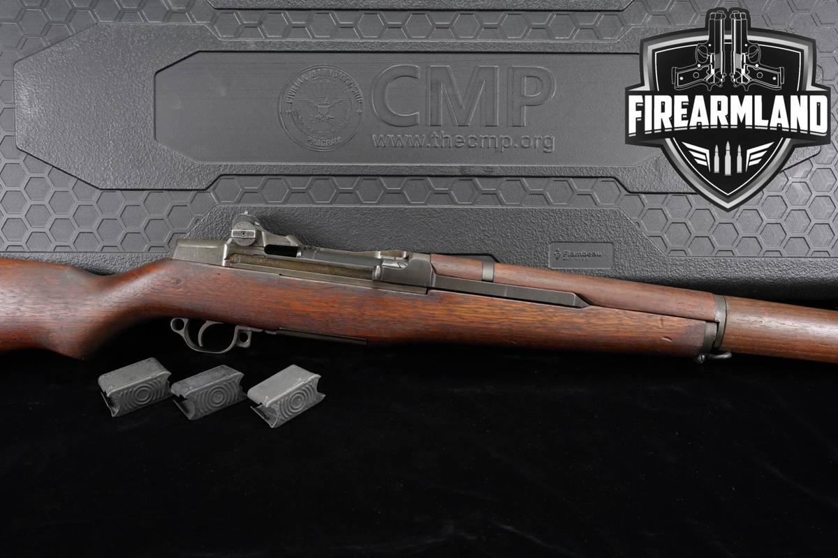 1943 Springfield Armory M1 Garand SA/SHM Arsenal Rebuild 24" +ORIG CASE