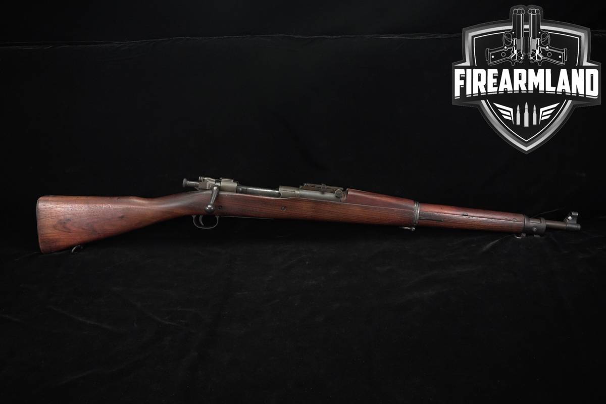 1942 Remington M1903 Springfield 30-06 24" RA 12-42 Parkerized & Walnut