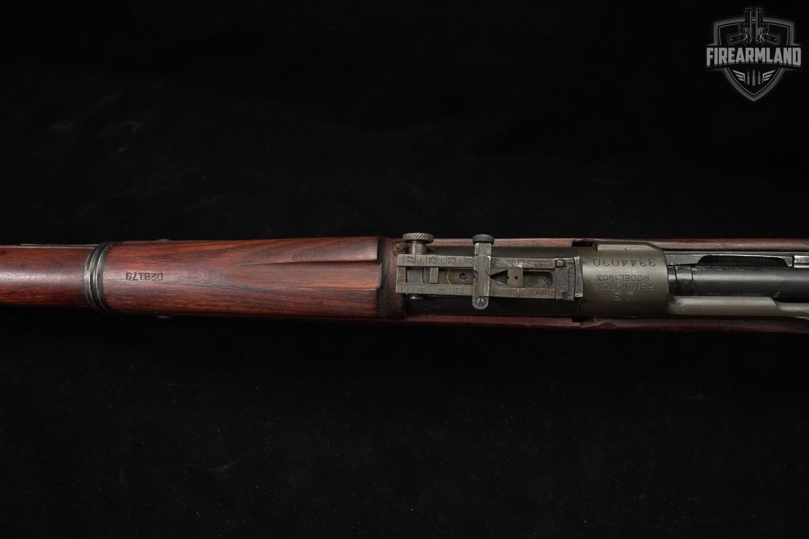 1942 Remington M1903 Springfield .30-06 24