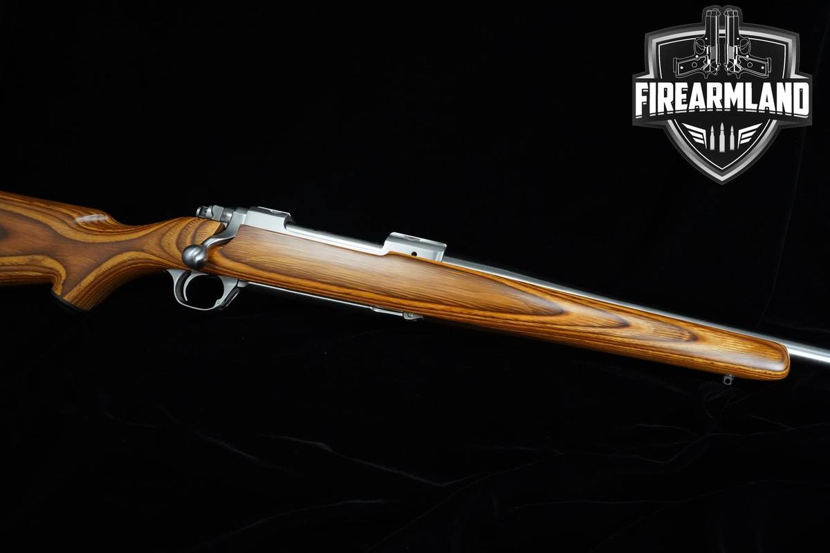 2001 Ruger M77 Mark II Stainless 270 Win 22" Stainless Steel Ruger 2 M-77