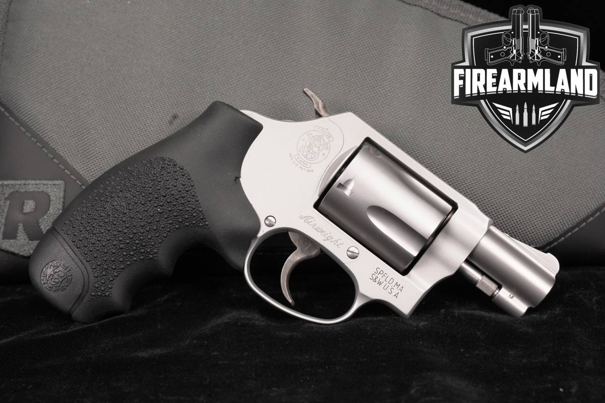 Smith & Wesson Model 637-2 Airweight S&W 38 Special +P Stainless DA/SA