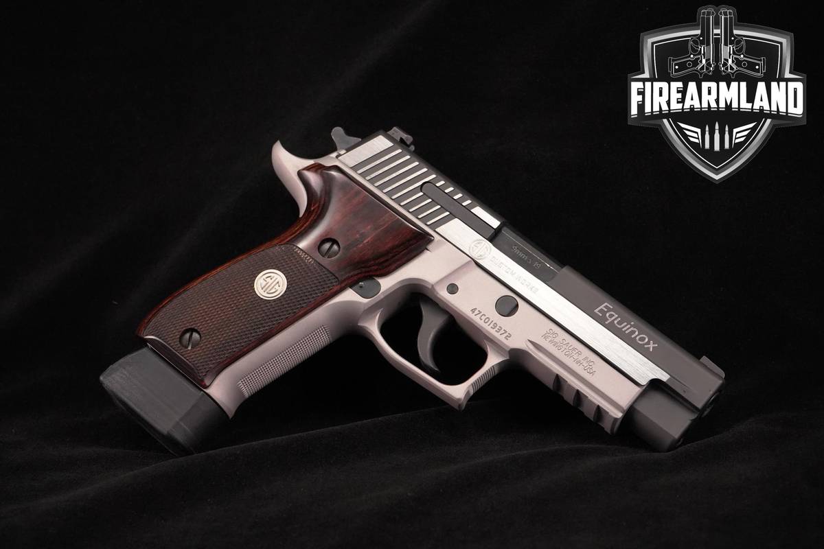Sig Sauer P226 Equinox 9mm 4.4" Two-Tone P-226 +3 MAGS
