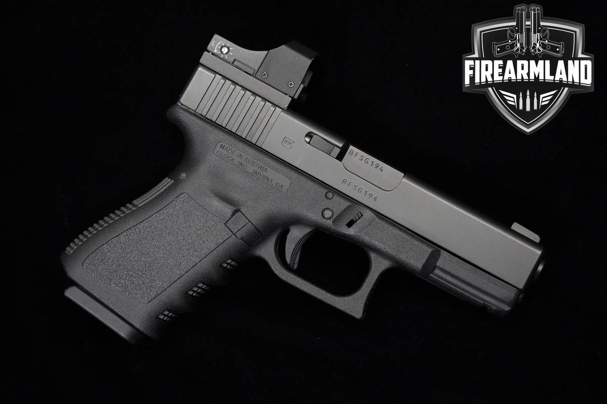 Glock 19 Gen3 9mm 4.02" Tenifer Glock-19 G19 Gen-3 2MAGS, ORIG CASE & OPTIC