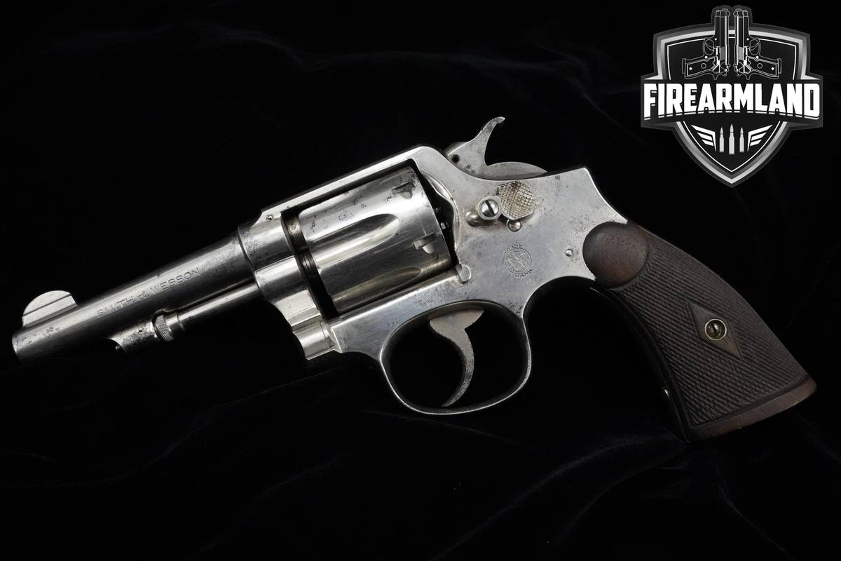 1915-1940 Smith & Wesson (S&W) 32-20 Hand Ejector Model of 1905 4th Change