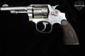 1915-1940 Smith & Wesson (S&W) 32-20 Hand Ejector Model of 1905 4th Change .32-20 Win. Nickel Plated in Good Condition Image 2