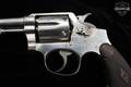 1915-1940 Smith & Wesson (S&W) 32-20 Hand Ejector Model of 1905 4th Change .32-20 Win. Nickel Plated in Good Condition Image 4
