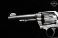 1915-1940 Smith & Wesson (S&W) 32-20 Hand Ejector Model of 1905 4th Change .32-20 Win. Nickel Plated in Good Condition Image 5