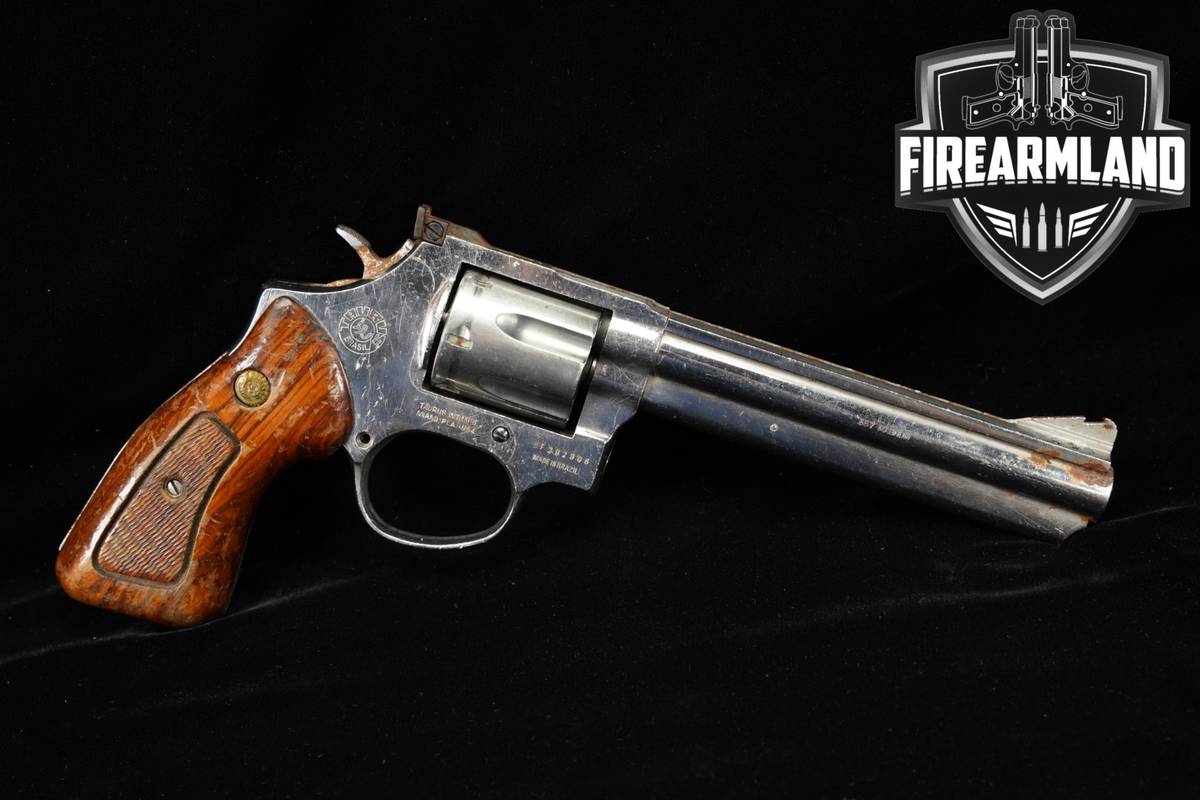 Taurus Model 669 CP 357 Magnum 6" Bright Stainless DA/SA 669CP M669